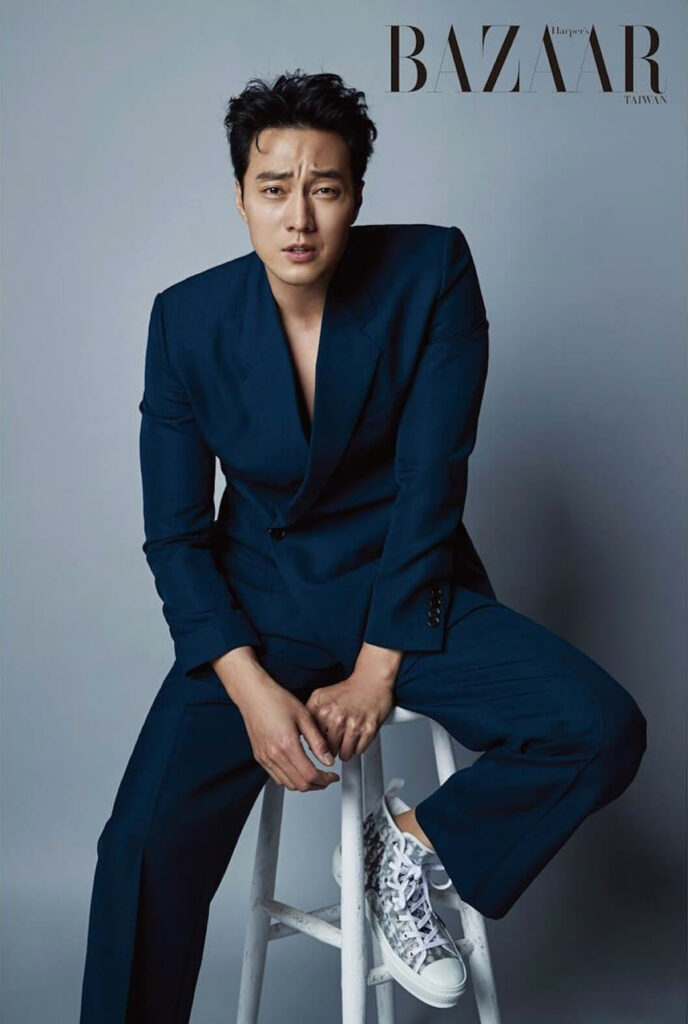 So Jisub - Harper's Bazaar 2019