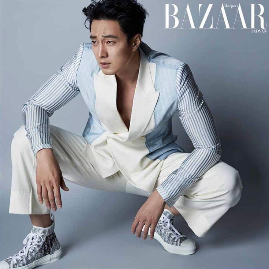 So Jisub - Harper's Bazaar 2019