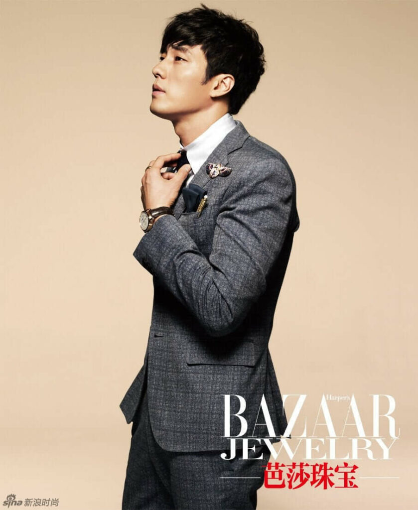 So Jisub - Harper's Bazaar 2019