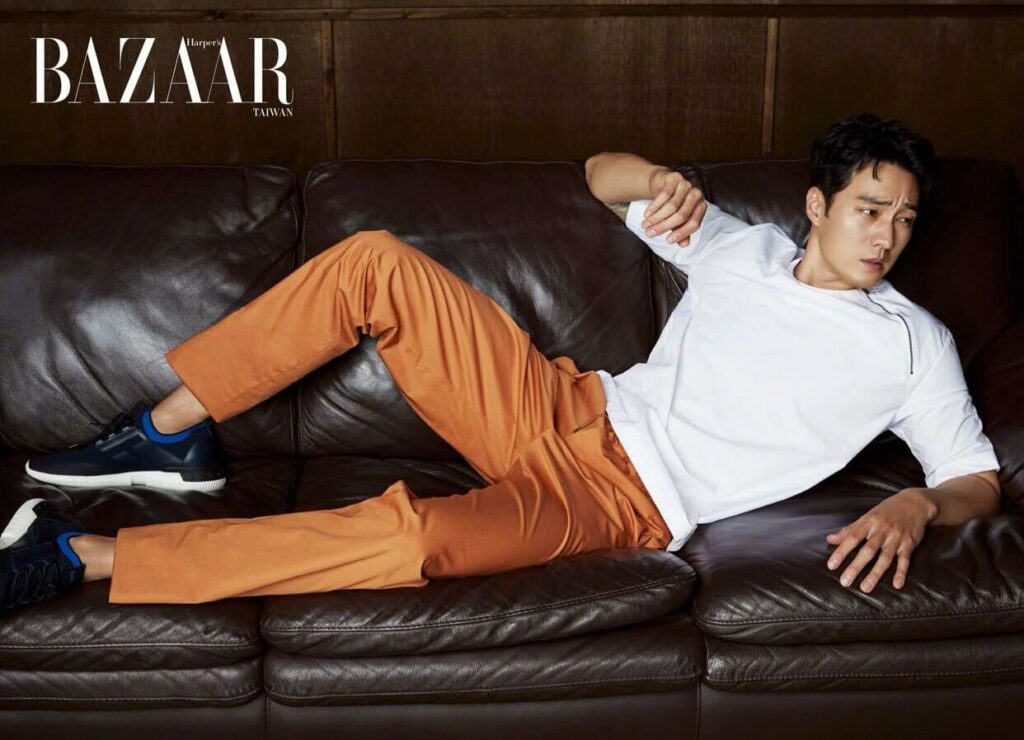 So Jisub - Harper's Bazaar 2019