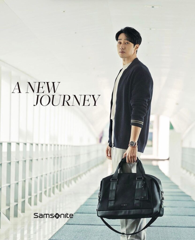 samsonite a new journey