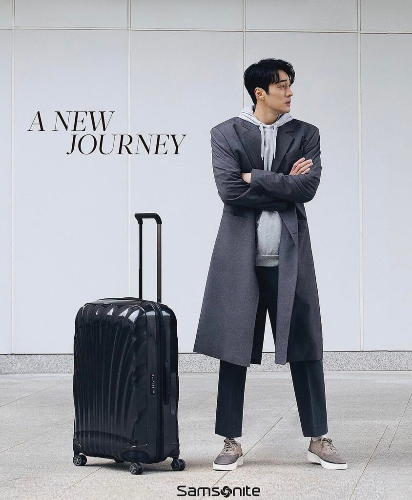 samsonite a new journey