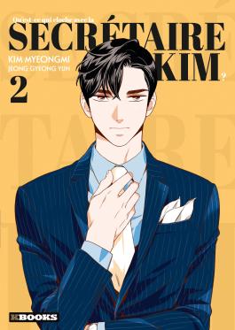 Secrétaire Kim - Kbooks - couverture