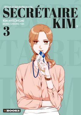 Secrétaire Kim - Kbooks - couverture