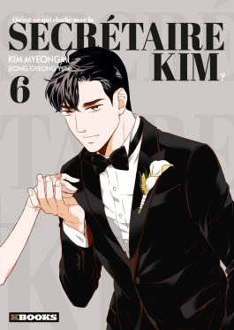 Secrétaire Kim - Kbooks - couverture