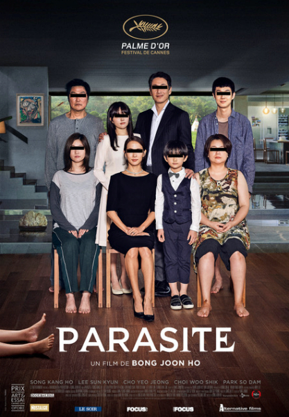 parasite poster