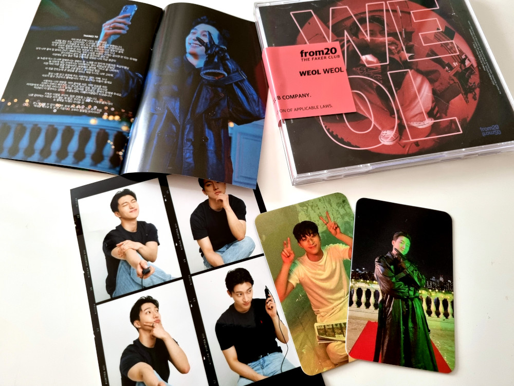 Weol - Album