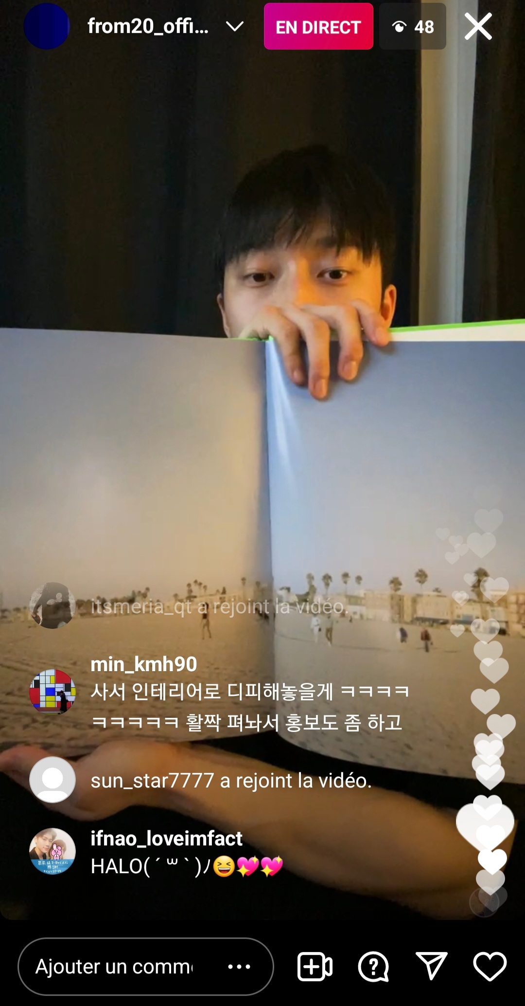 From20 instalive HEART