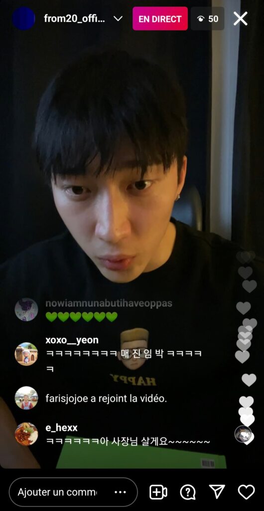 From20 instalive HEART