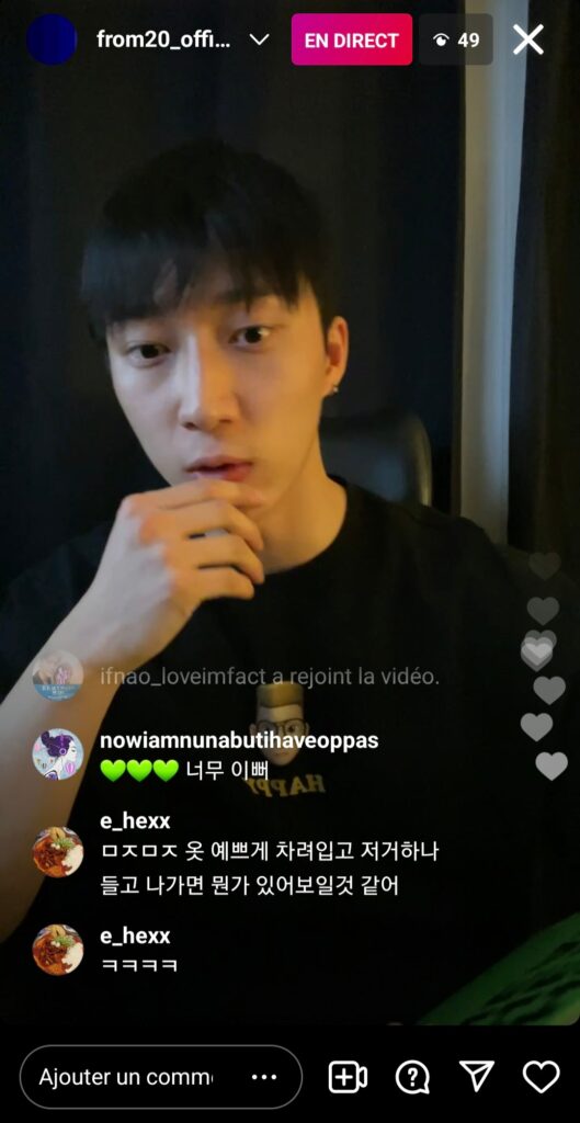 From20 instalive HEART