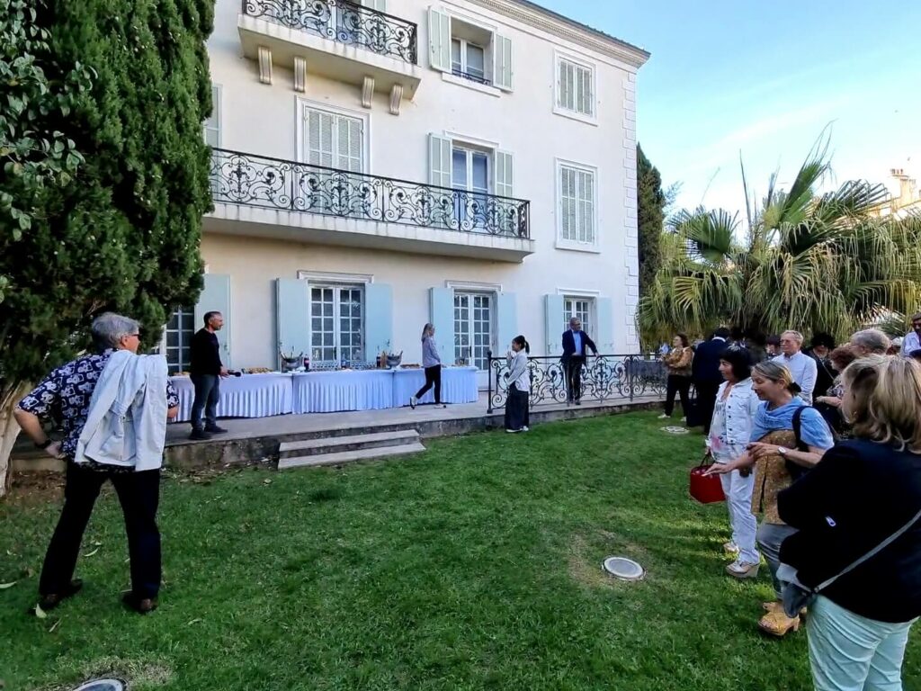Vernissage de l'exposition Encres rêvées, songes de papier - Musée des Arts asiatiques - Toulon 12/05/2022