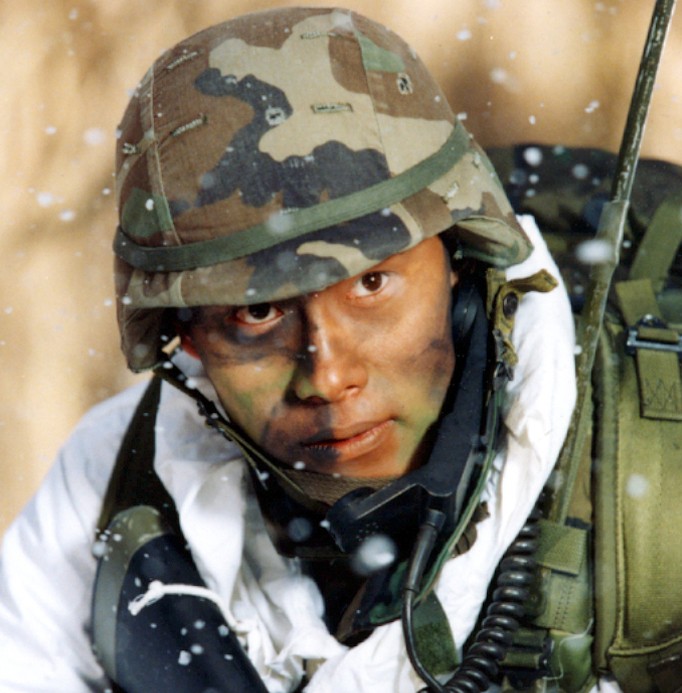 Joint security area Myung films