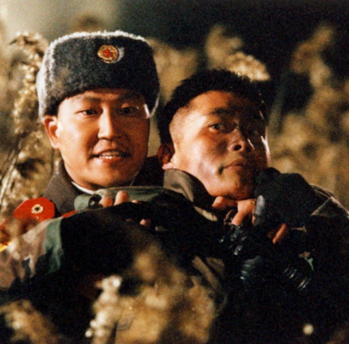Joint security area Myung films