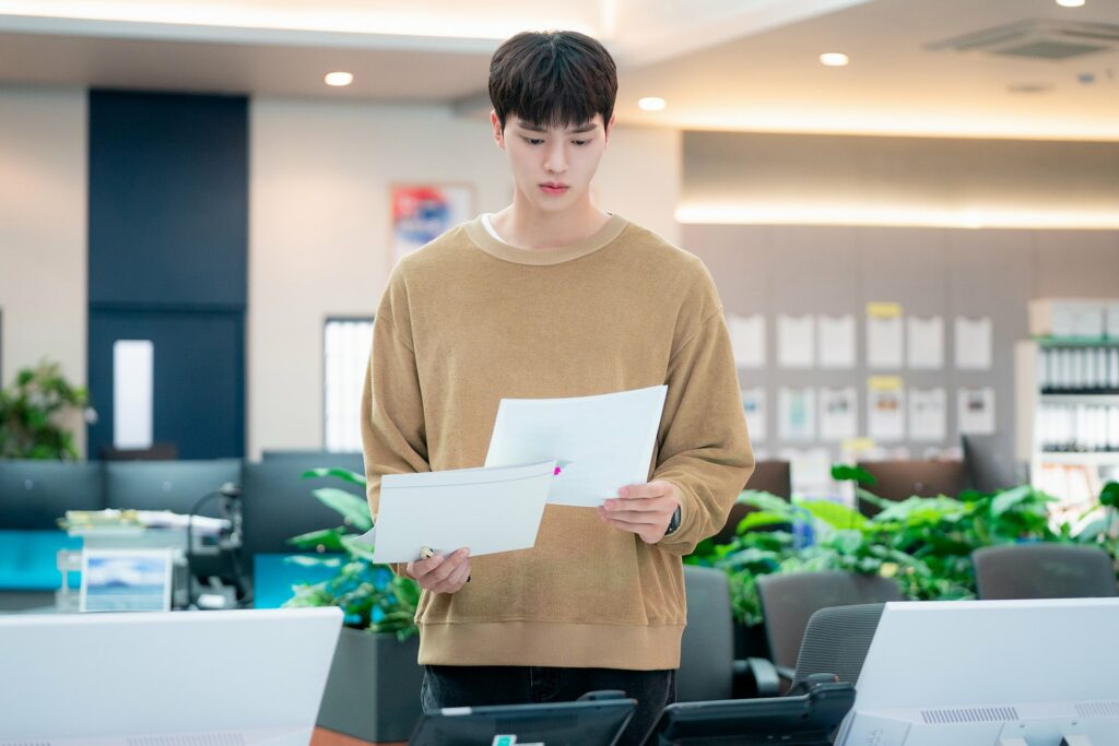Forecasting love and weather - Namoo actors