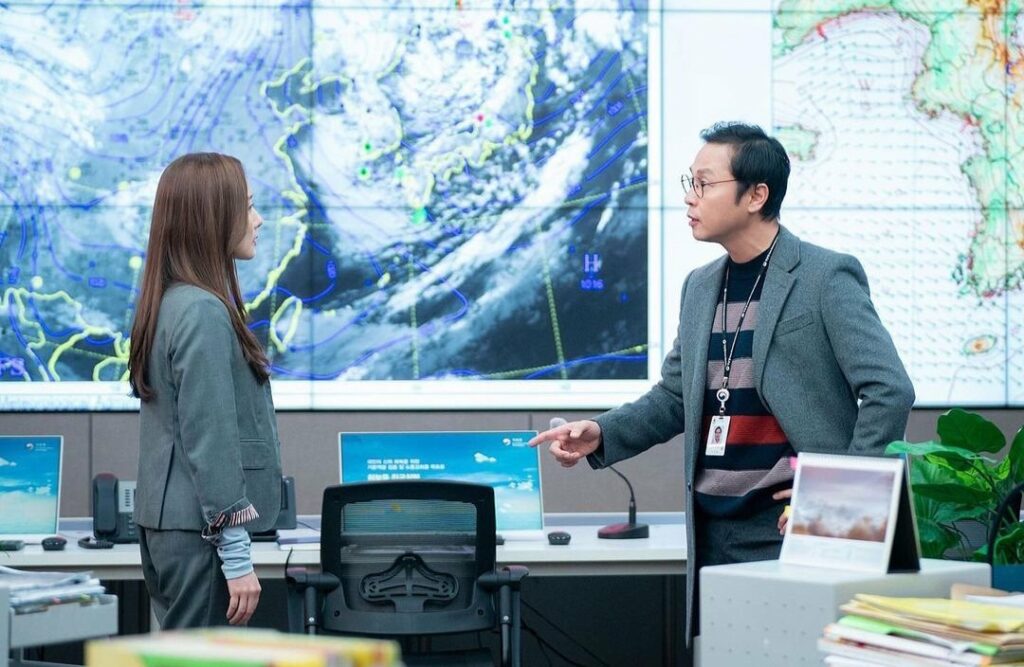 Forecasting love and weather - JTBC - Song Kang