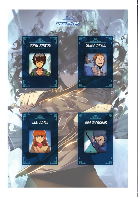 |Solo leveling © DUBU(REDICE STUDIO), Chugong, h-goon 2018 / D&C WEBTOON