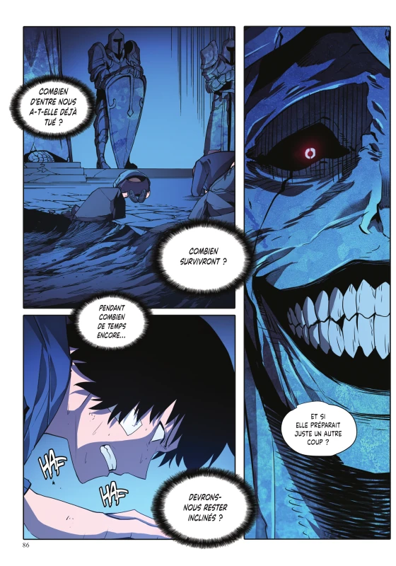 |Solo leveling © DUBU(REDICE STUDIO), Chugong, h-goon 2018 / D&C WEBTOON