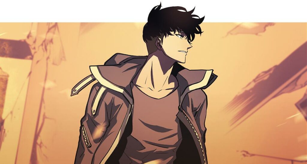 |Solo leveling © DUBU(REDICE STUDIO), Chugong, h-goon 2018 / D&C WEBTOON
