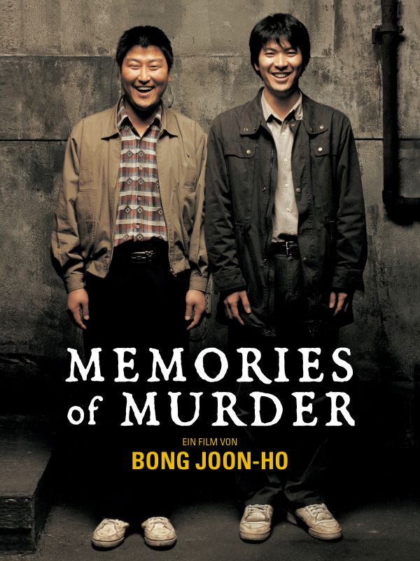 Memories of murder - poster