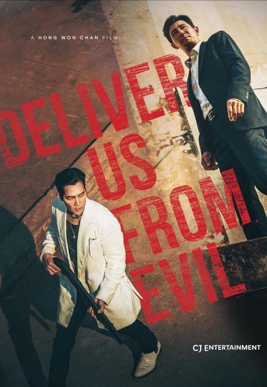 Deliver us from evil - poster
