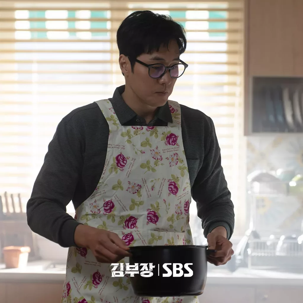 So Ji-sub - Agent Kim reactivated - SBS