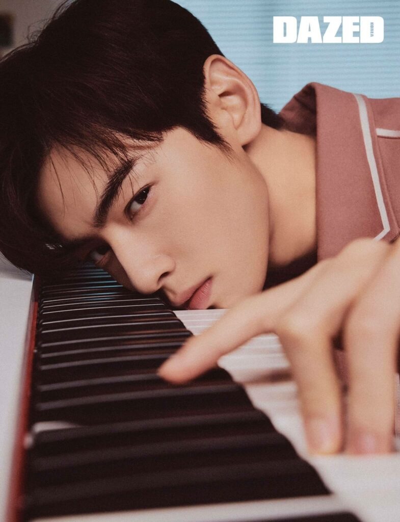 Cha Eun Woo |Dazed - 2023