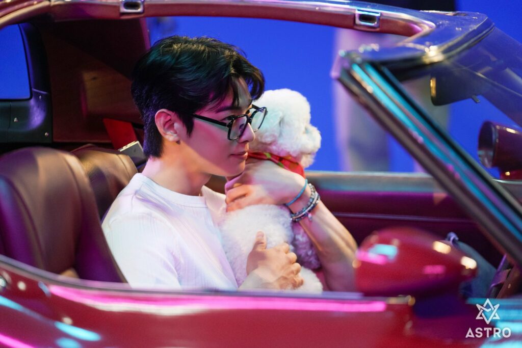 Cha Eun-woo - Astro - Else