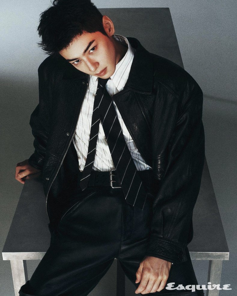 Cha Eun-woo |Esquire 2025