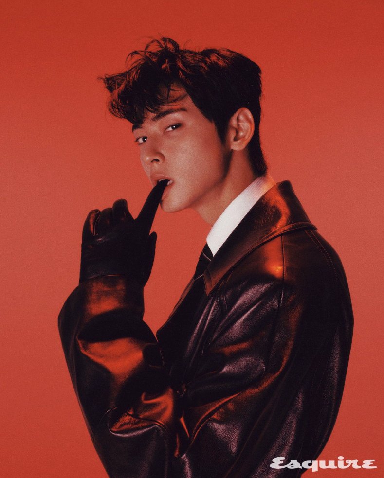 Cha Eun-woo |Esquire 2025