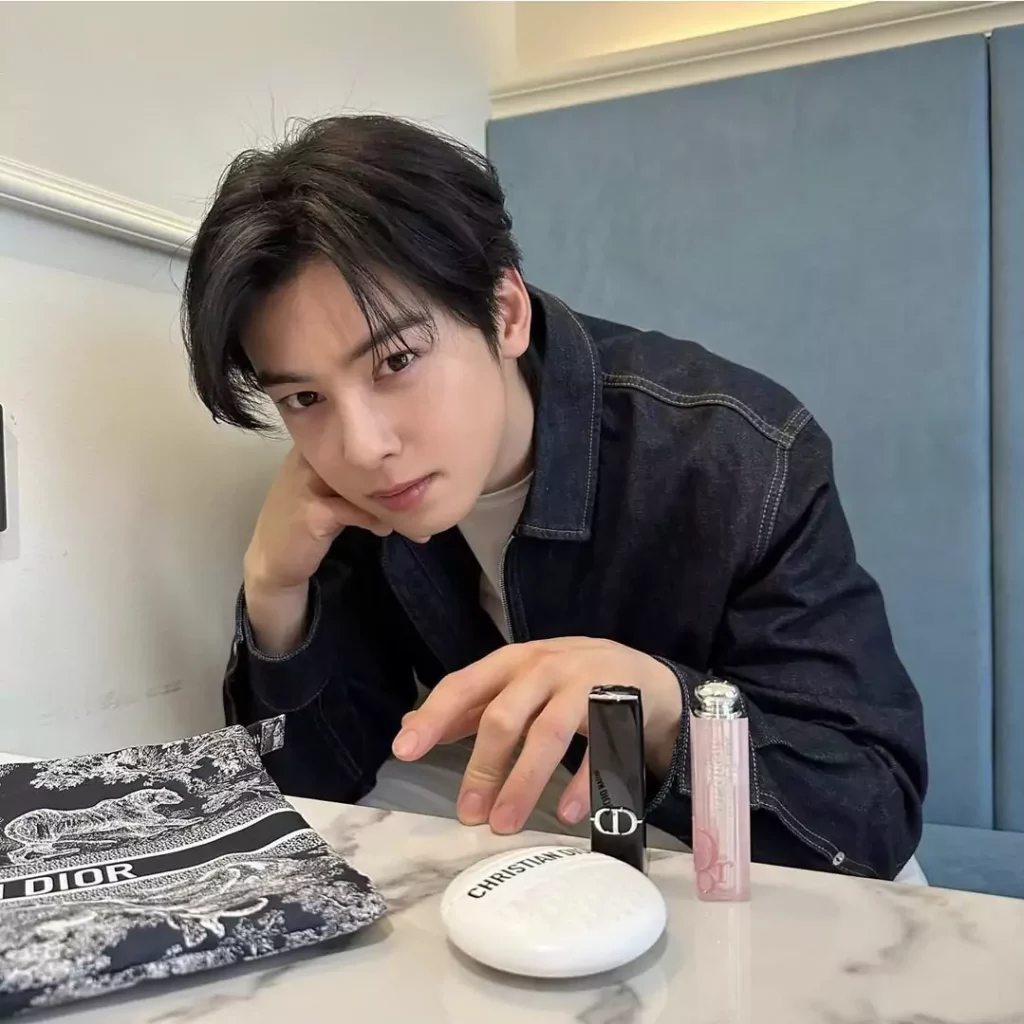 Cha Eun-woo Instagram 2024