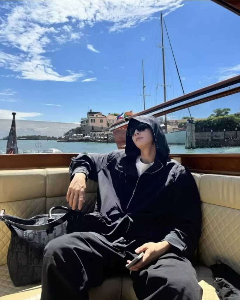 Cha Eun-woo Instagram 2024