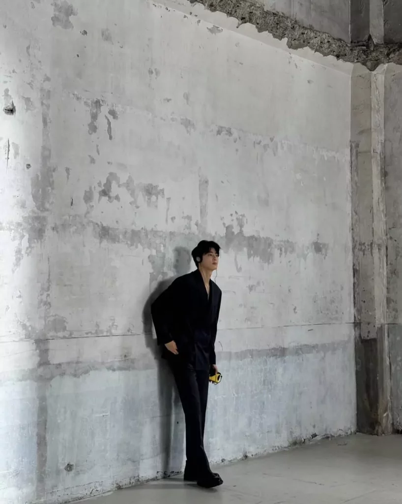 Cha Eun-woo Instagram 2024