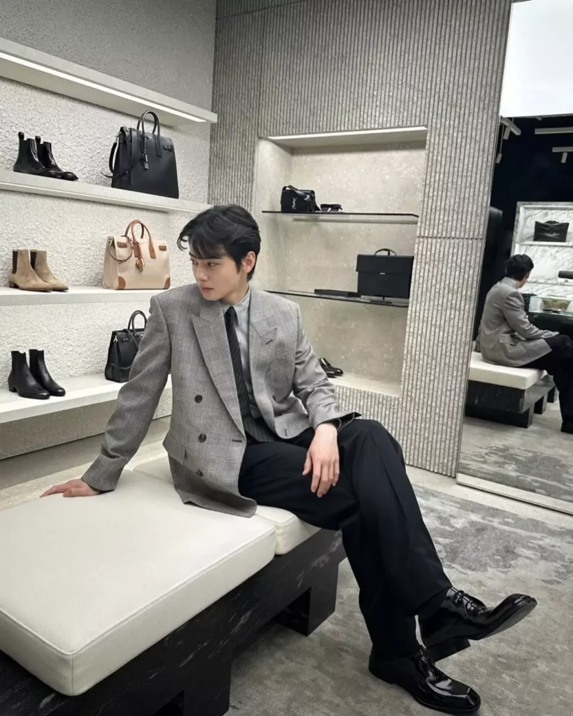 Cha Eun-woo - Instagram 2025