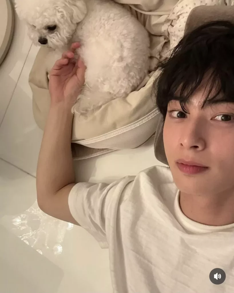 Cha Eun-woo - Instagram 2025