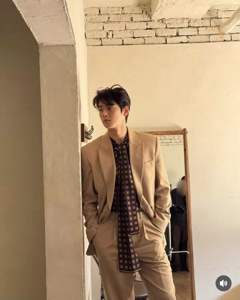 Cha Eun-woo - Instagram 2025