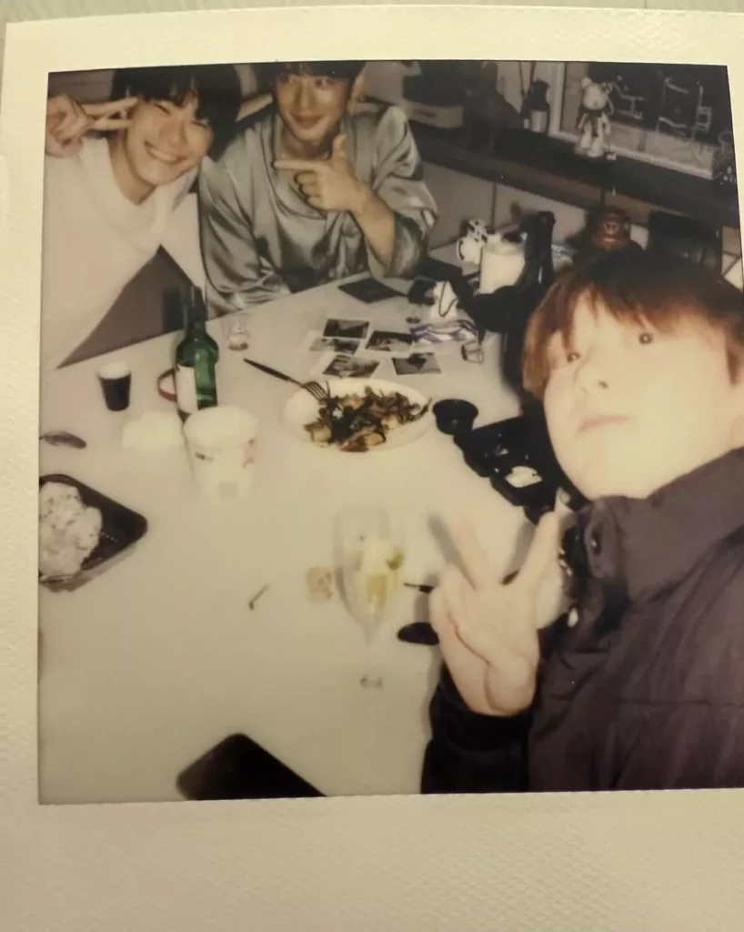 Cha Eun-woo - Instagram 2025 Hommage à son ami Moonbin pour son anniversaire