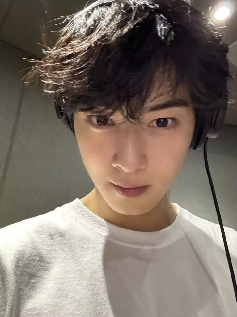 Cha Eun-woo - Instagram 2025