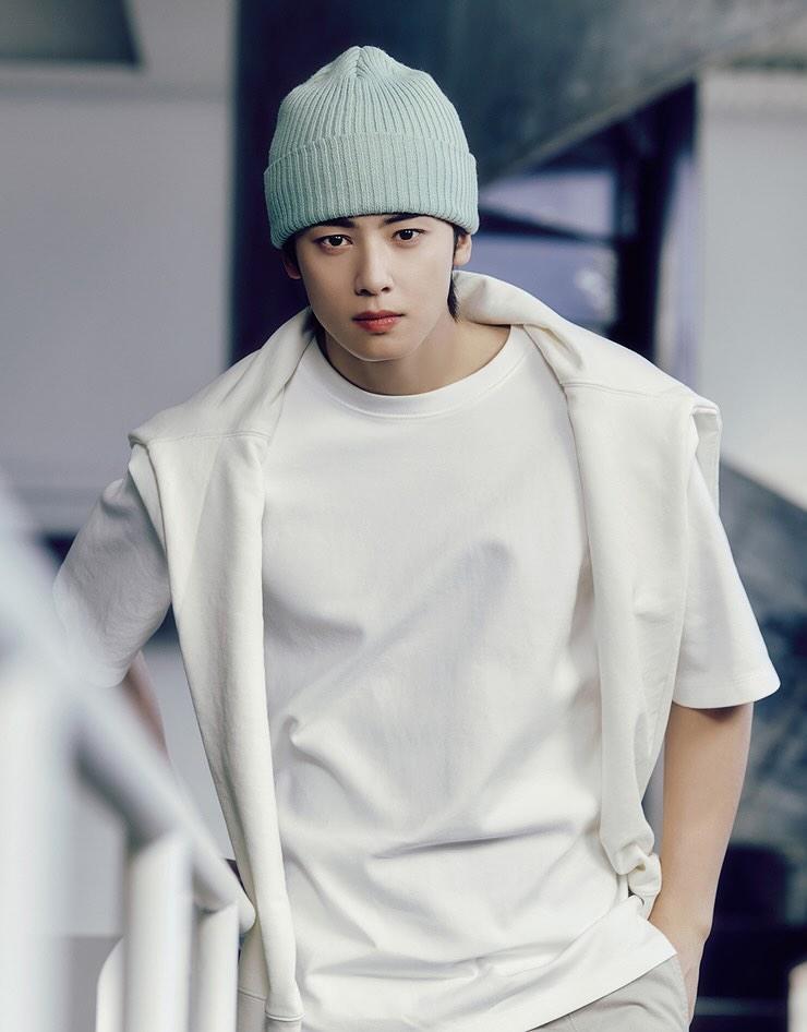 CHA Eun-woo The Sure Magazine 2024