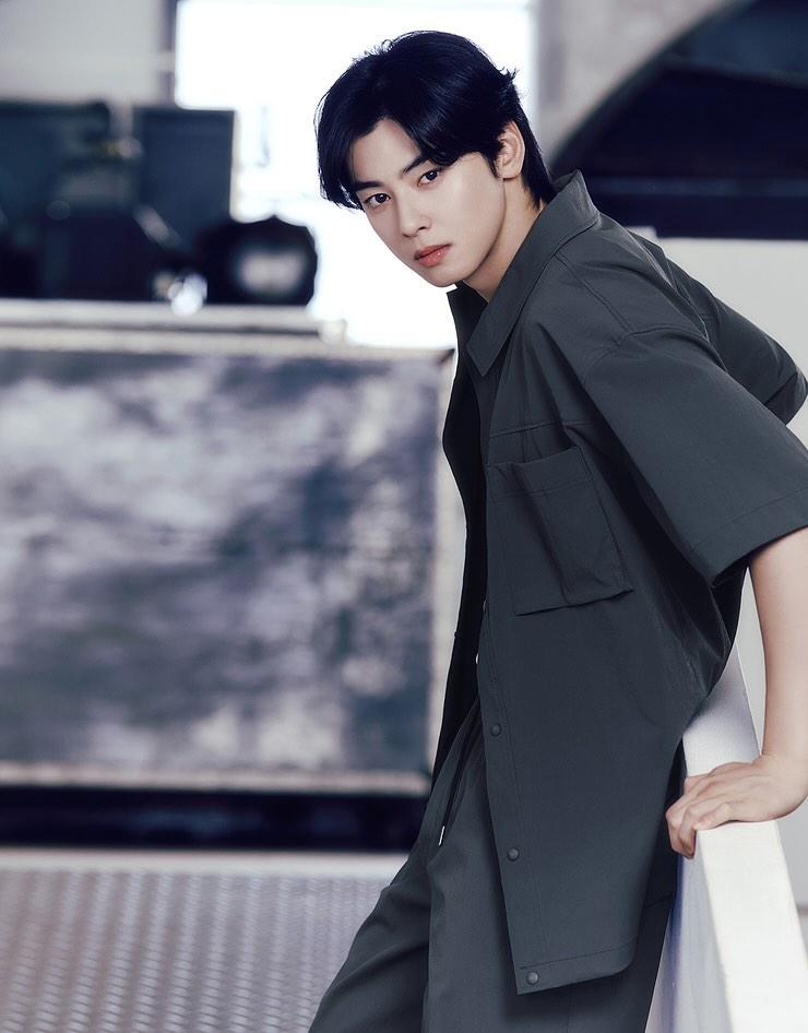CHA Eun-woo The Sure Magazine 2024