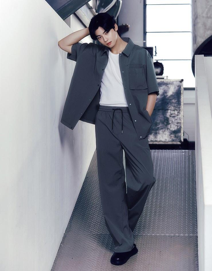 CHA Eun-woo The Sure Magazine 2024