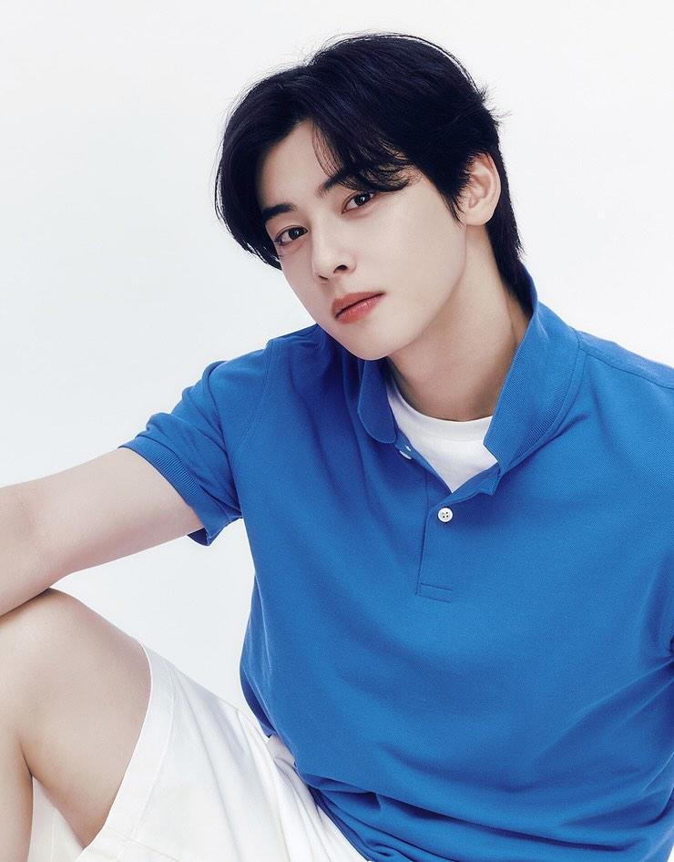 CHA Eun-woo The Sure Magazine 2024