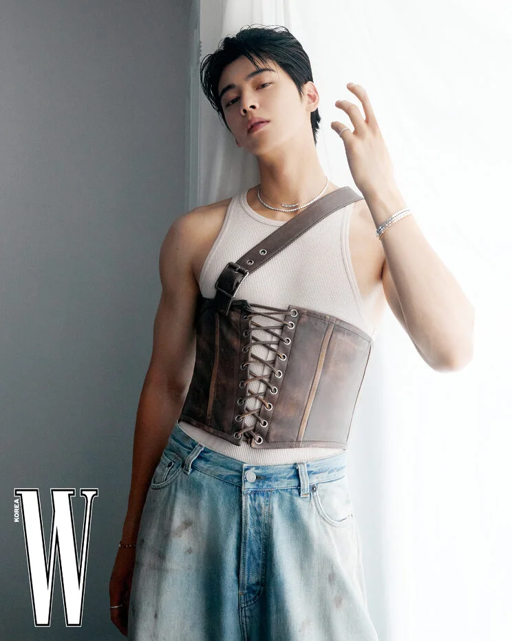 Cha Eun-wo - W Korea 2024
