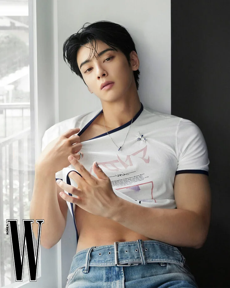 Cha Eun-wo - W Korea 2024