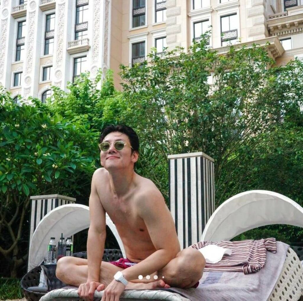 Ji Chang-wook - Instagram 2023