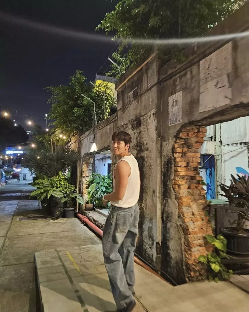 Ji Chang-wook instagram 2024