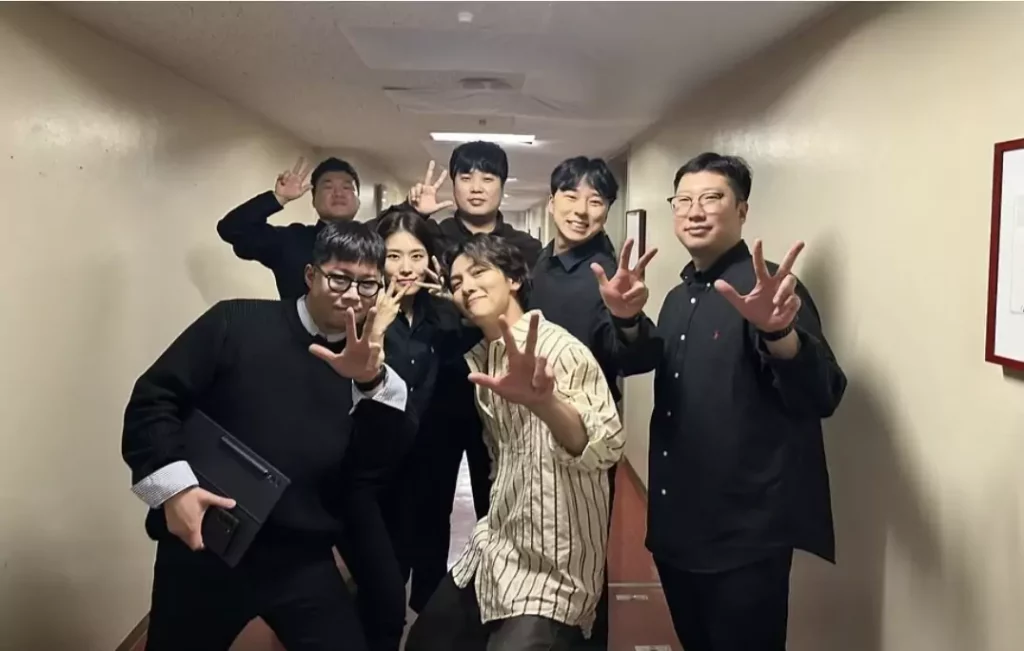 Ji Chang-wook instagram 2024