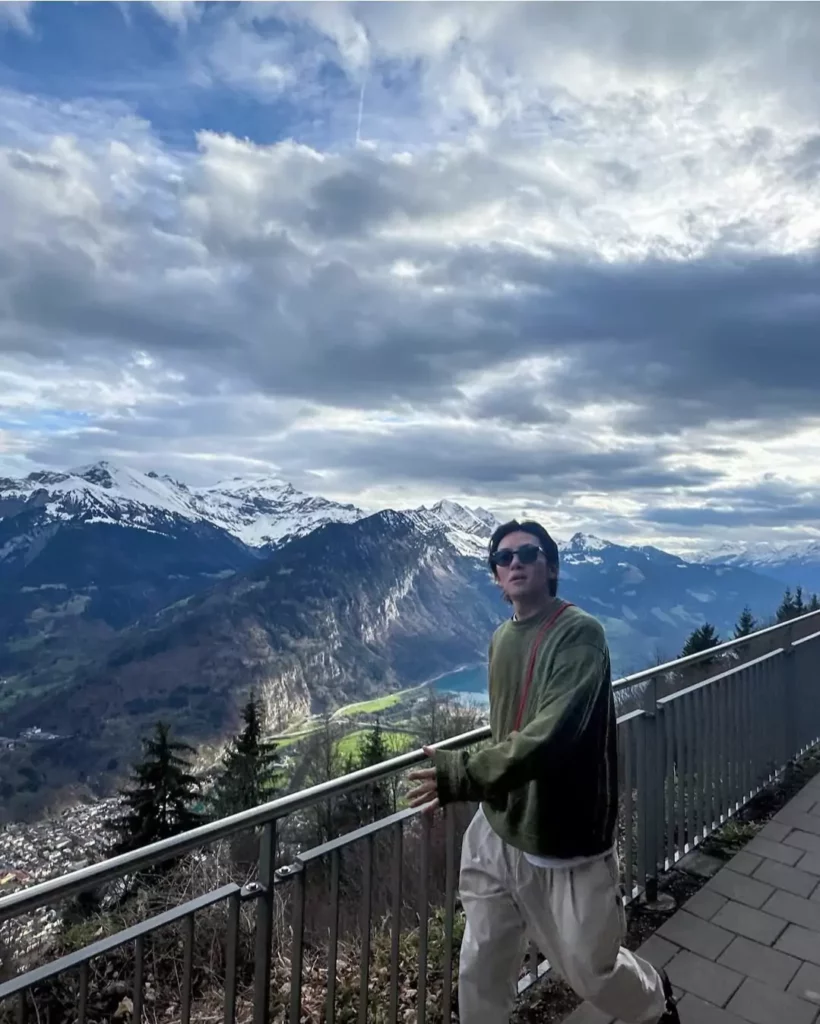 Ji Chang-wook instagram 2024