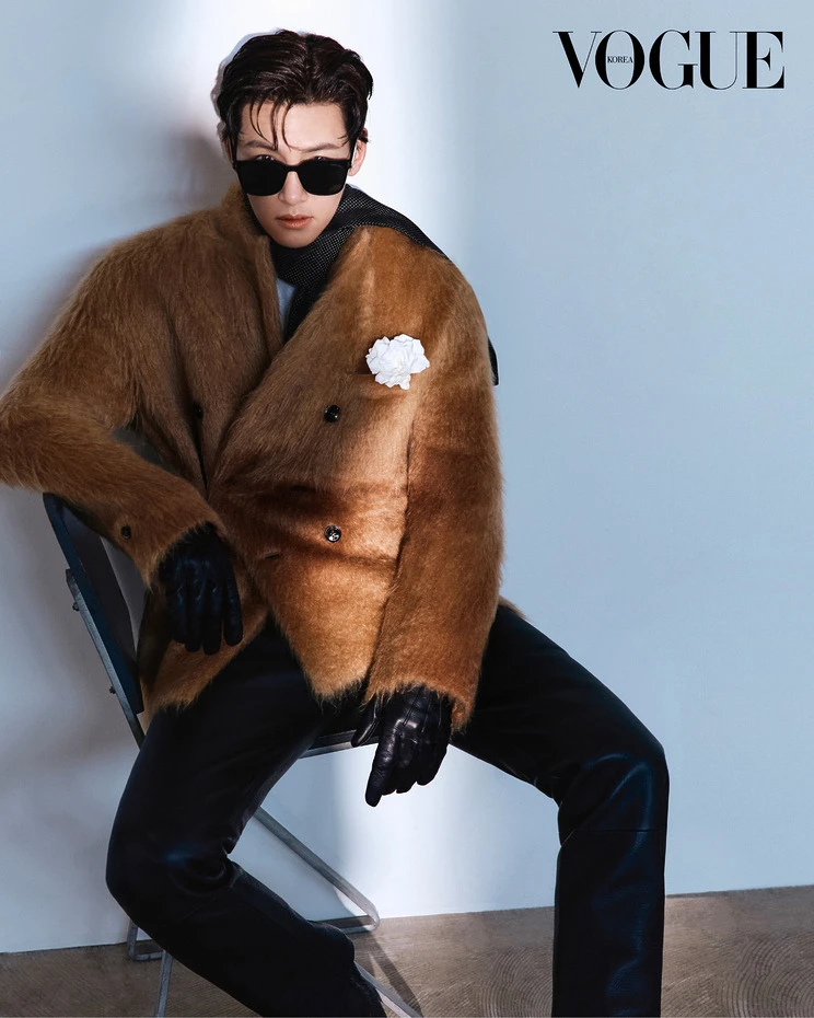 Ji Chang Wook Vogue - 2025