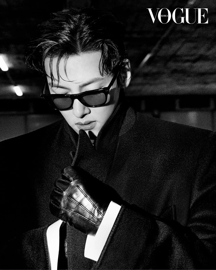 Ji Chang Wook Vogue - 2025