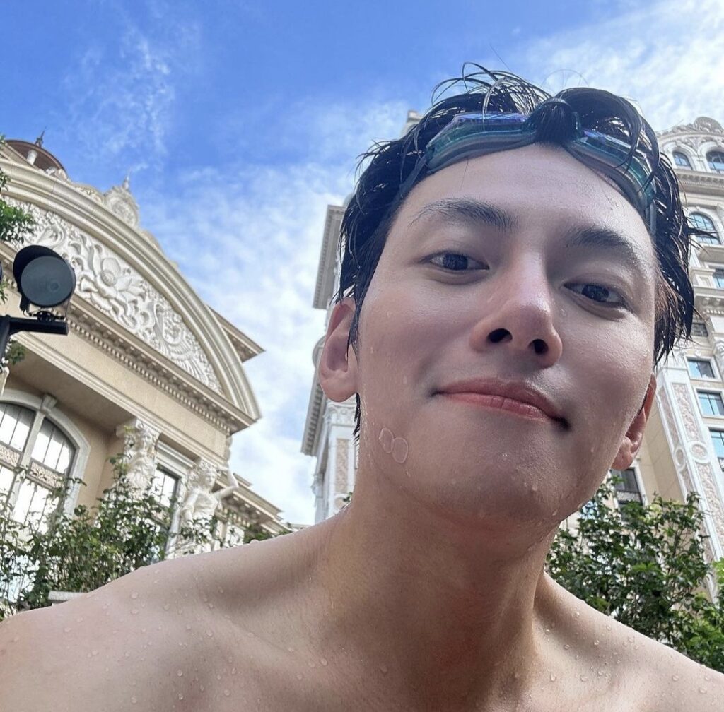 Ji Chang-wook - Instagram 2023